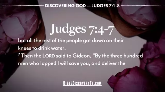 Bible Discovery - Judges 7 The Lords Army