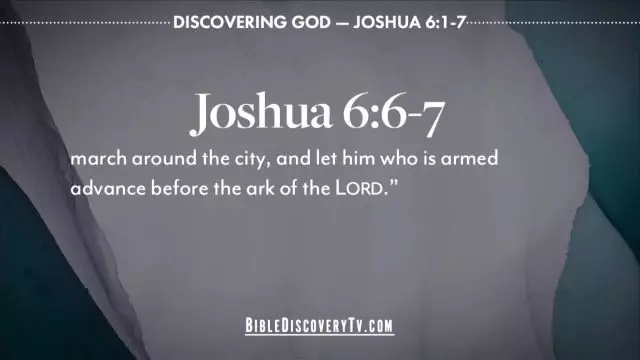 Bible Discovery - Joshua 6 Jerichos Exit