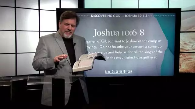 Bible Discovery - Joshua 10 Building Gods Kingdom