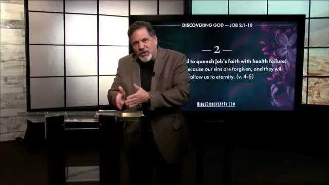 Bible Discovery - Job 2 Stronger Than Life