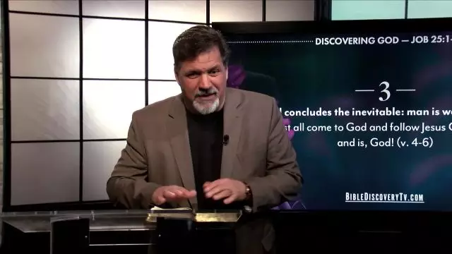 Bible Discovery - Job 25 Sin