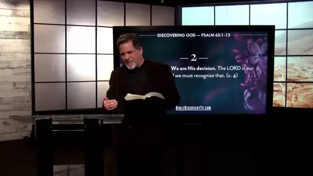 Bible Discovery - Psalm 65 Praise the LORD