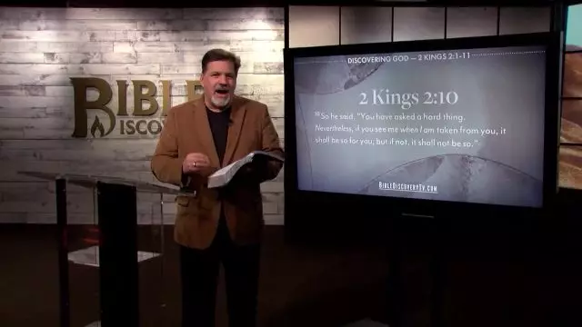 Bible Discovery - 2 Kings 2 Away To Heaven