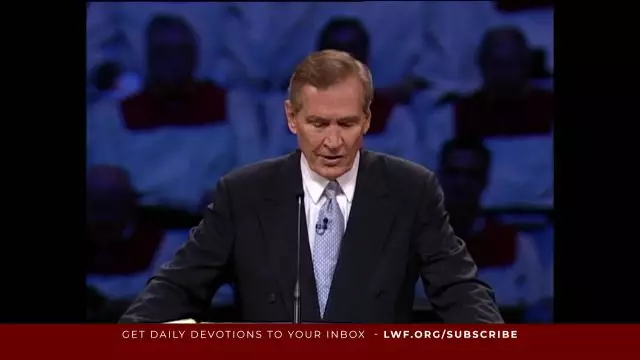 Adrian Rogers - How to Get Up When Youre Down