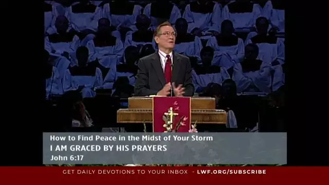 Adrian Rogers - How to Find Peace in the Midst of Your Storm