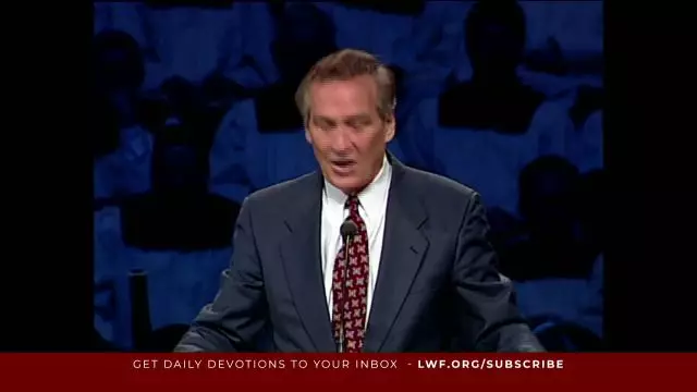 Adrian Rogers - How to Handle Stress