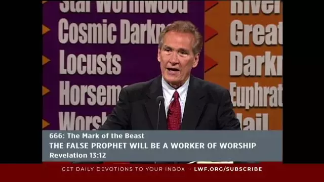Adrian Rogers - 666 The Mark of the Beast