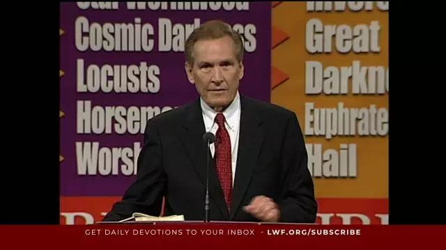 Adrian Rogers - Looking for God in this Desperate World