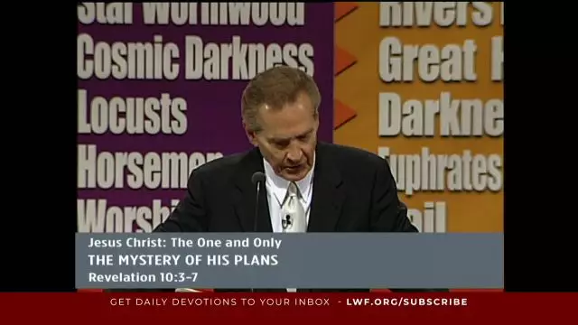 Adrian Rogers - Jesus Christ The One and Only