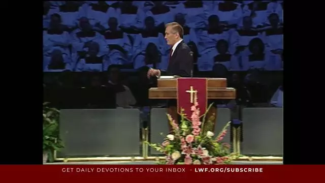Adrian Rogers - Practicing The Presence of God