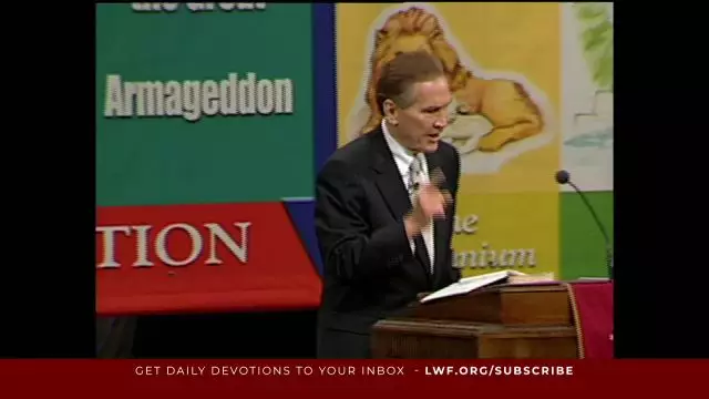 Adrian Rogers - The Wrath of the Lamb and Coming Tribulation