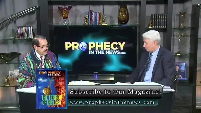 Prophecy in the News - The Coat Of Many Colors