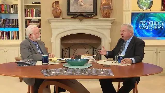 Prophecy Watchers - Avi Lipkin - Trumps Presidency and the Middle East