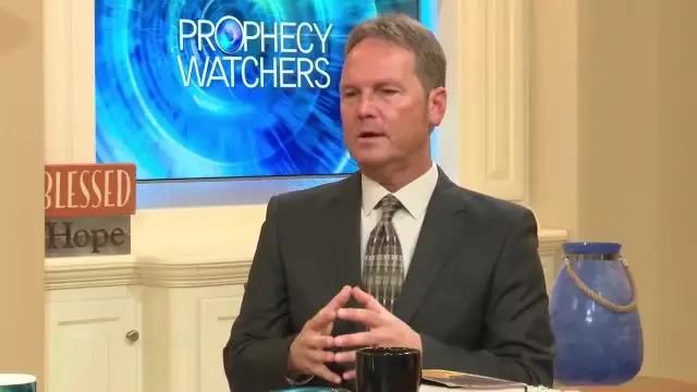 Prophecy Watchers - Billy Crone - Trump the Temple and the Antichrist Part 2