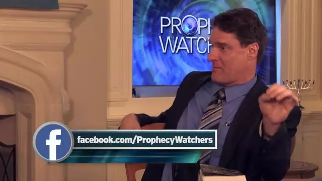 Prophecy Watchers - Cris Putnam Supernatural Worldview