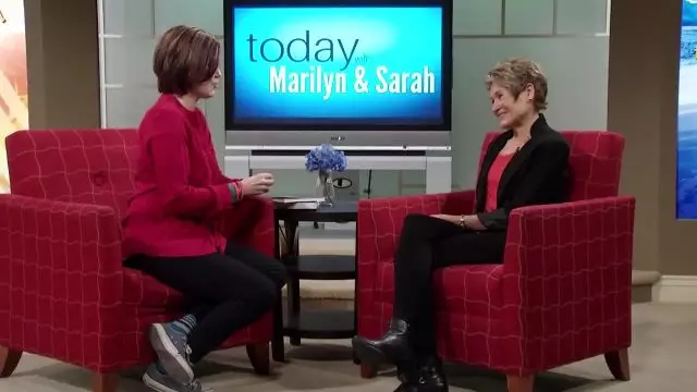Today with Marilyn and Sarah - Dianne Leman - Hello Holy Spirit Part 2