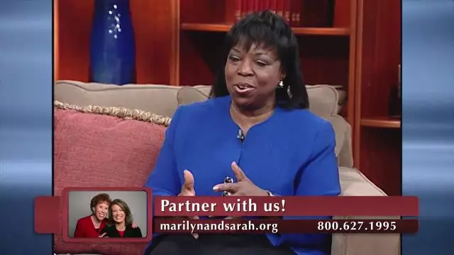 Today with Marilyn and Sarah - Deborah Pegues - 30 Days to Taming Your Anger Part 2