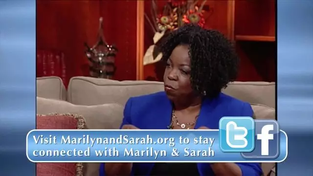 Today with Marilyn and Sarah - Deborah Pegues - Change Your Attitude Part 2