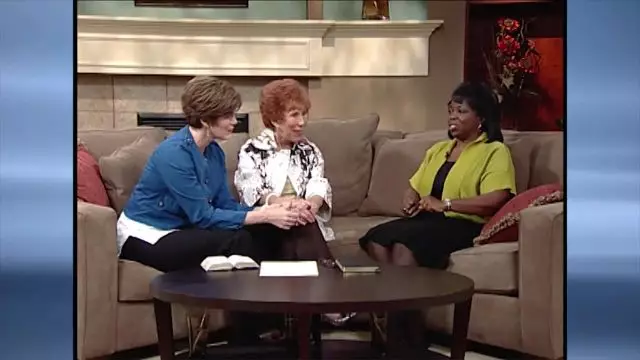 Today with Marilyn and Sarah - Deborah Pegues - 30 Days to Taming Your Fear Part 1