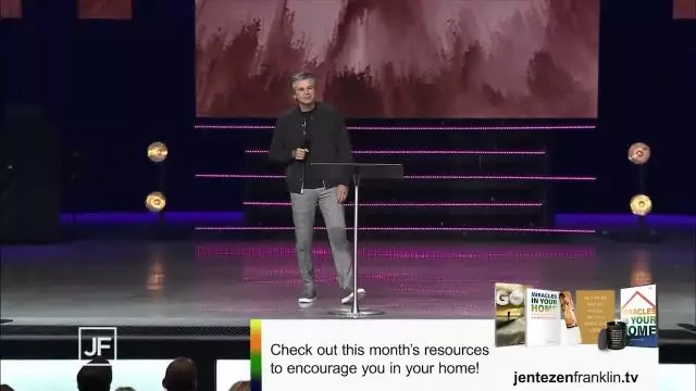 Jentezen Franklin - The Blessing of the Busted Nest