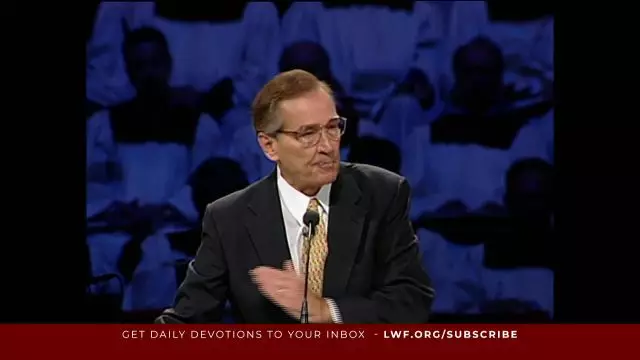 Adrian Rogers - The Generation to Come and the America of Tomorrow