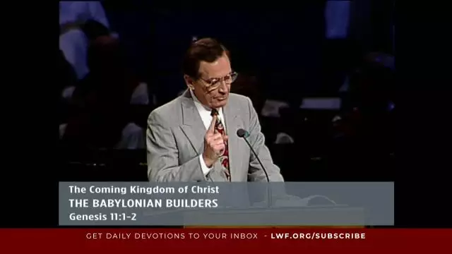 Adrian Rogers - The Coming Kingdom of Christ