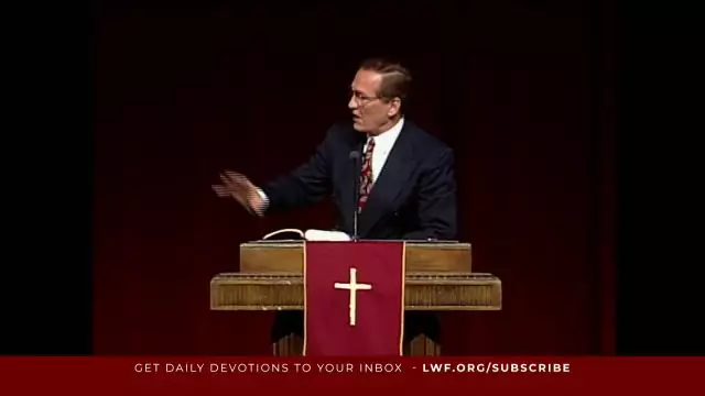 Adrian Rogers - Evolution Fact or Fiction
