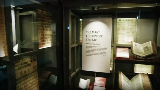 Early Editions of the King James Bible