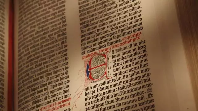 Creating the Gutenberg Bible