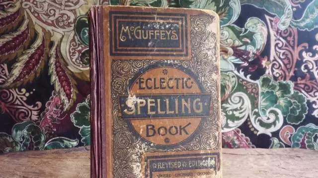 McGuffy Eclectic Spelling Book