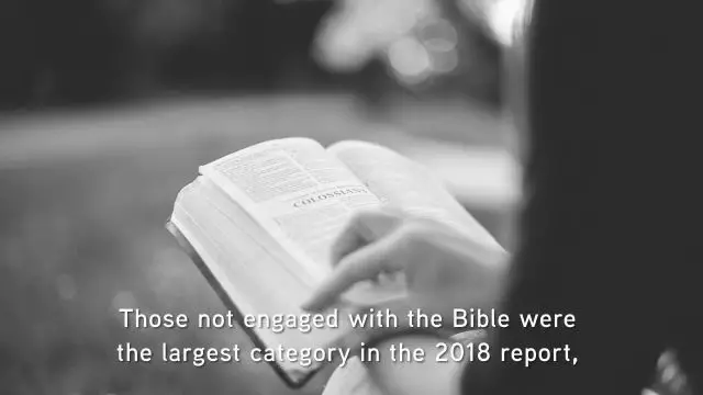 State of the Bible 2018
