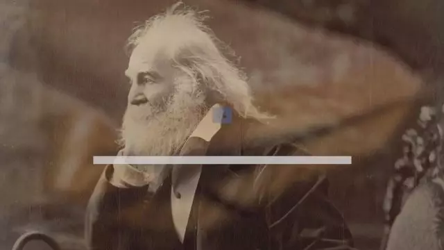 Walt Whitman The Bible in Poetry World Poet Day