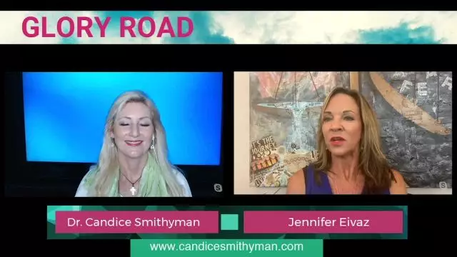Candice Smithyman - Jennifer Eivaz - Prophetic Secrets Learning The Language of Heaven