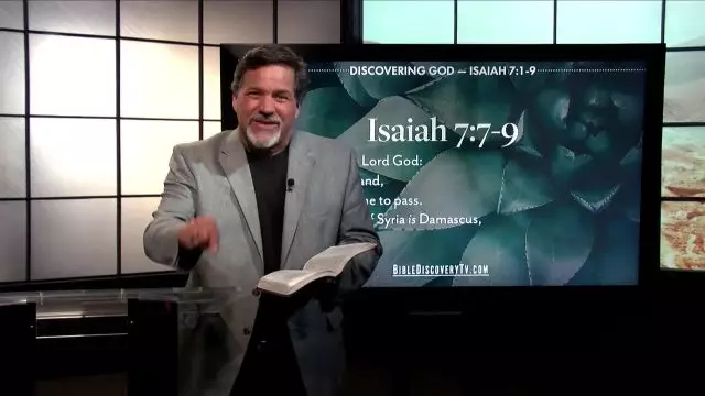 Bible Discovery - Isaiah 7 Moved With the Wind