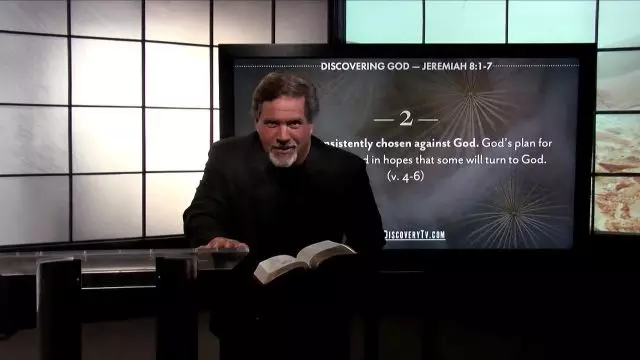 Bible Discovery - Jeremiah 8 The Judgement of God