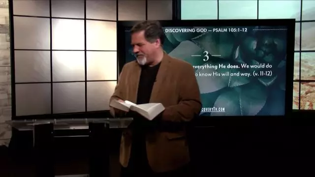 Bible Discovery - Psalm 105 God Chooses