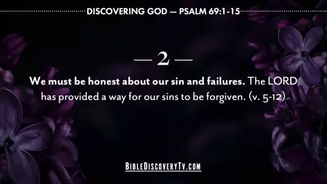 Bible Discovery - Psalm 69 Truth of Your Salvation