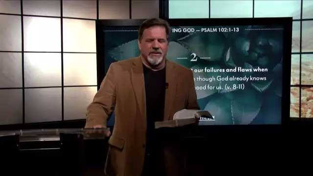 Bible Discovery - Psalm 102 Overwhelmed