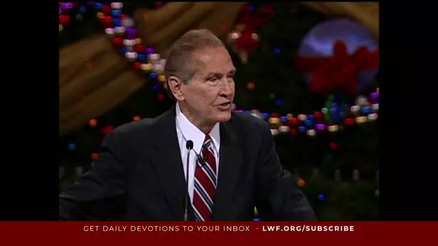 Adrian Rogers - The Stars and Scars of Christmas
