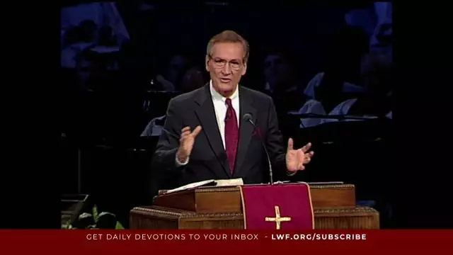 Adrian Rogers - Turning The Rat Race Into A Pilgrimage