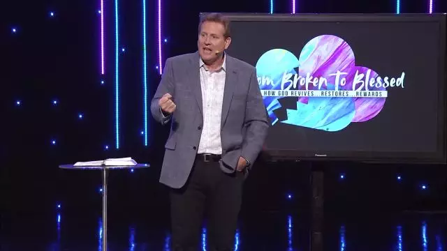 Pastor Jim Graff - Gods Pathway Out of Brokenness Part 1
