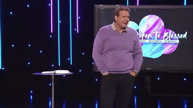 Pastor Jim Graff - Finding Power to Overcome Brokenness Part 2