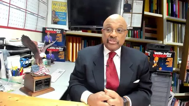 Dr Willie Jolley - Jolley Good News Report - Great Vision Is More Than Eyesight
