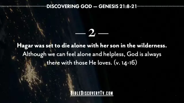 Bible Discovery - Genesis 21 verses 8-21 Jealousy