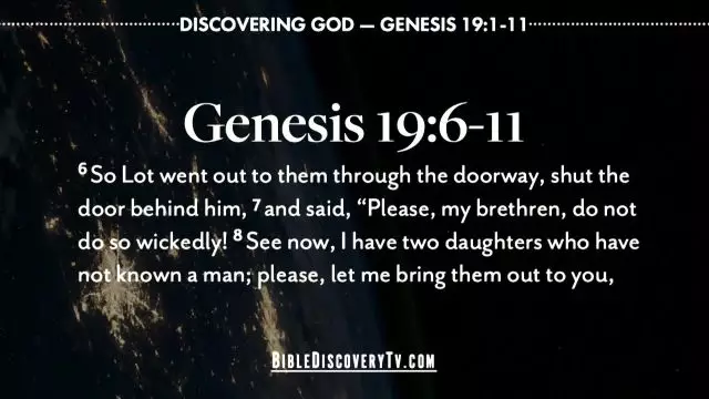 Bible Discovery - Genesis 19 Evil