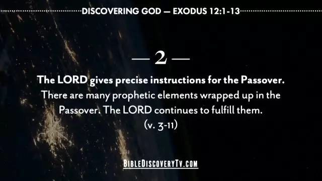 Bible Discovery - Exodus 12 Passover