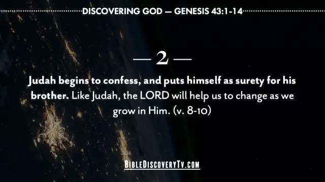 Bible Discovery - Genesis 43 I Am Bereaved