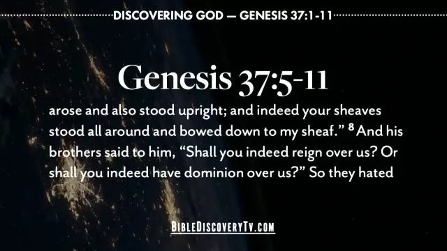 Bible Discovery - Genesis 37 Dreams
