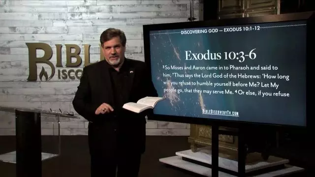 Bible Discovery - Exodus 10 Locust the Eighth Plague