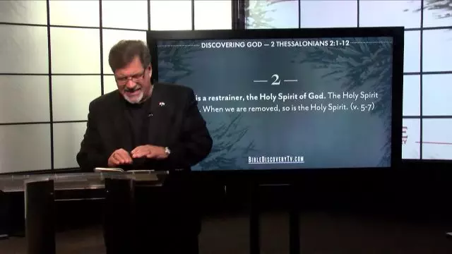Bible Discovery - 2 Thessalonians 2 Pleasure in Unrighteousness